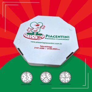 Pizzaria Piacentine - Santa Cruz do Sul - Pizzas