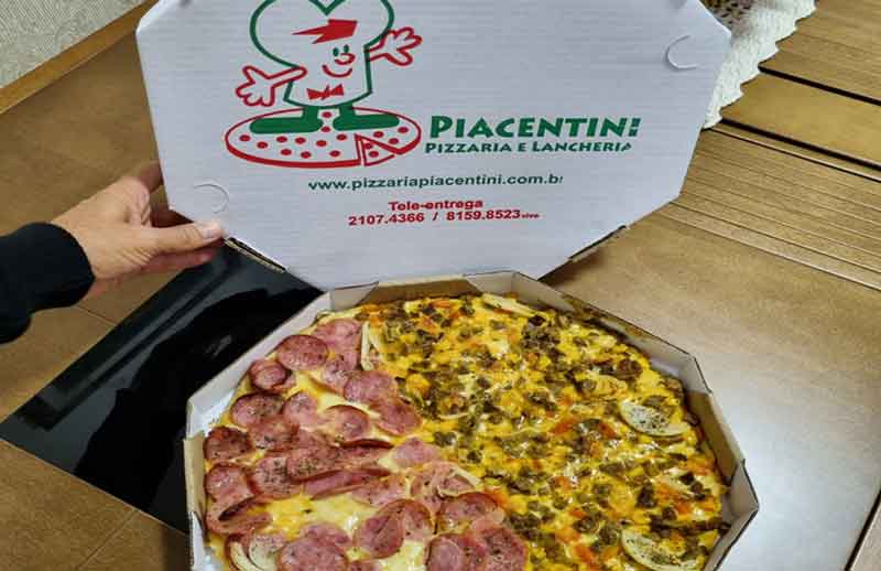 Pizzaria Piacentine - Santa Cruz do Sul - Pizzas